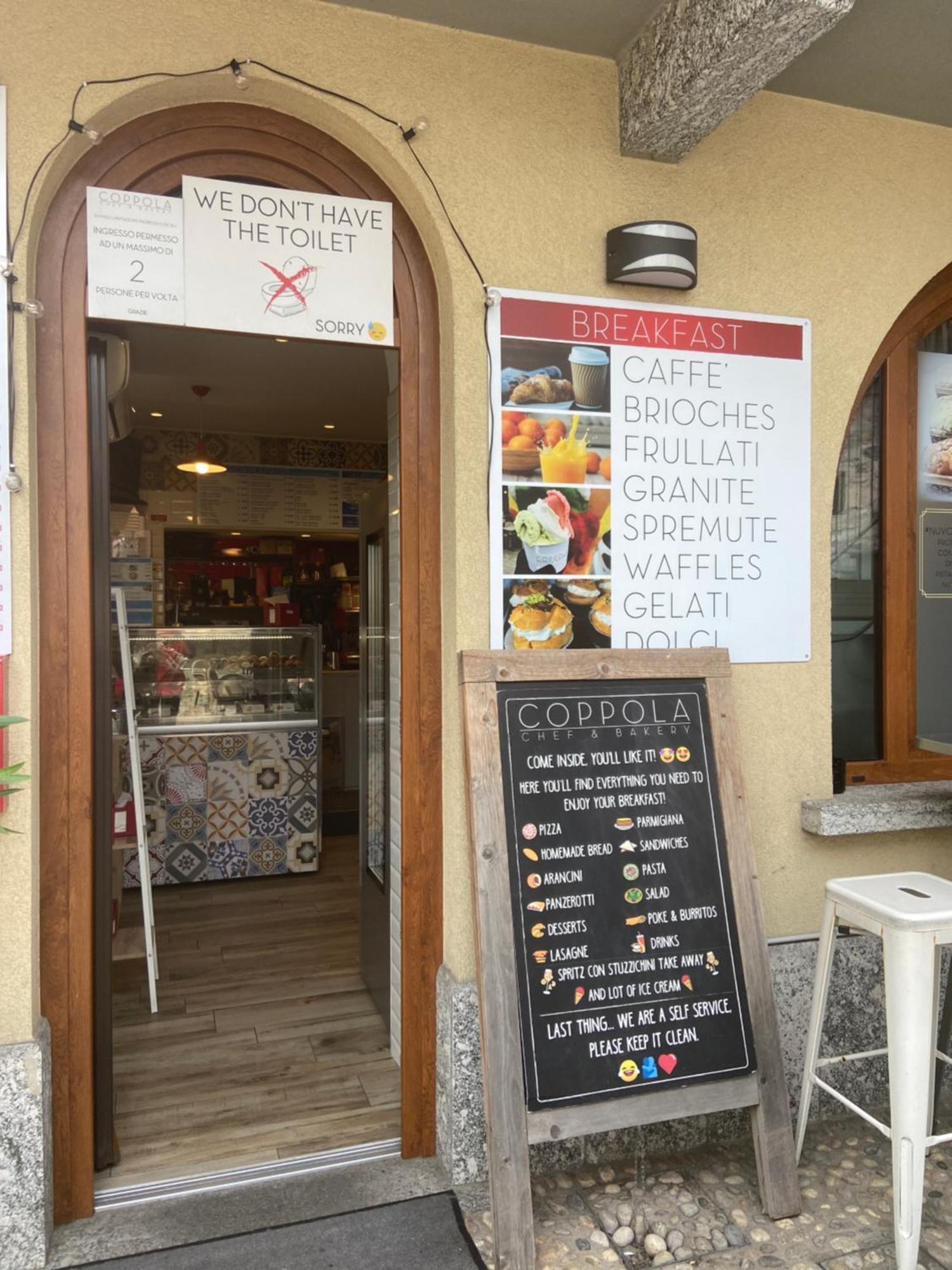 Bakery Home Bellagio Bagian luar foto